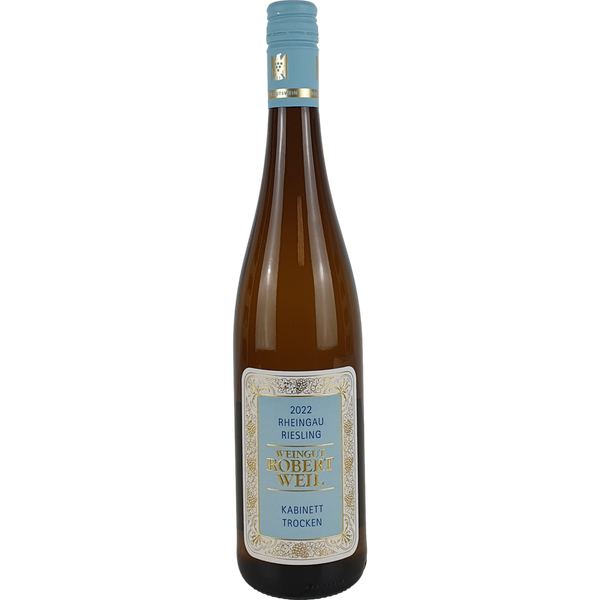 Robert Weil  Rheingau  Riesling Kabinett trocken    2022 - 0,75l - Bottle Hero