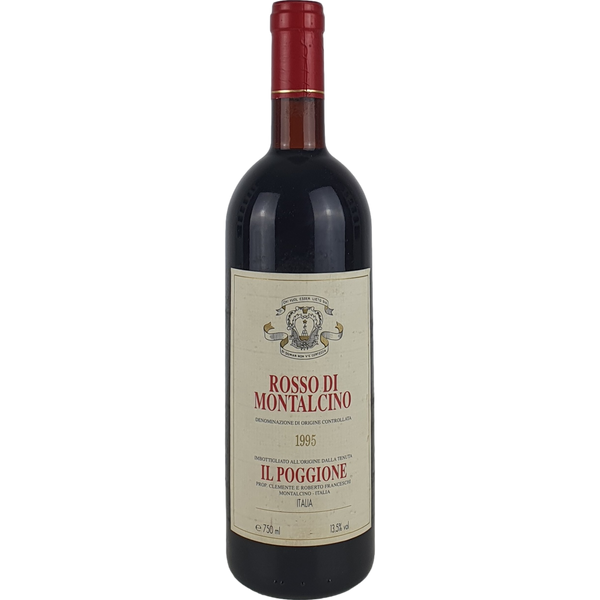 IL Poggione - Rosso di Montalcino        1995 - 0,75l - Bottle Hero