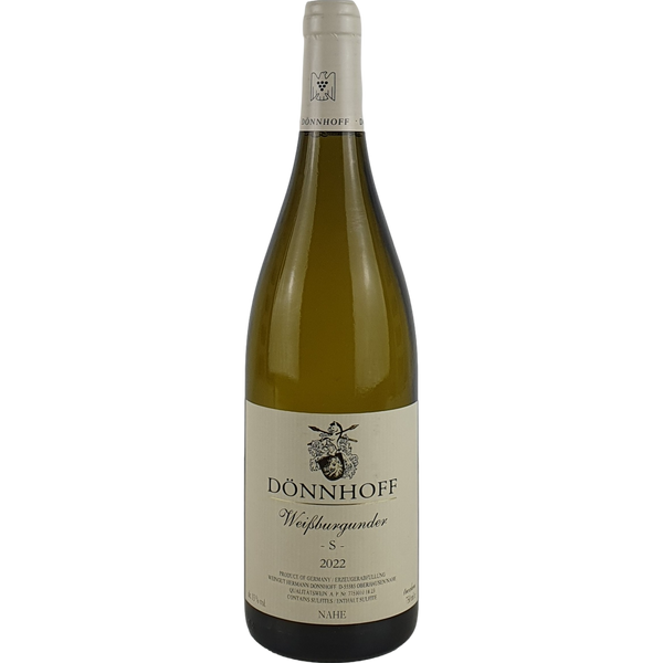 Dönnhoff  Weißburgunder  -S-    2022 - 0,75l - Bottle Hero