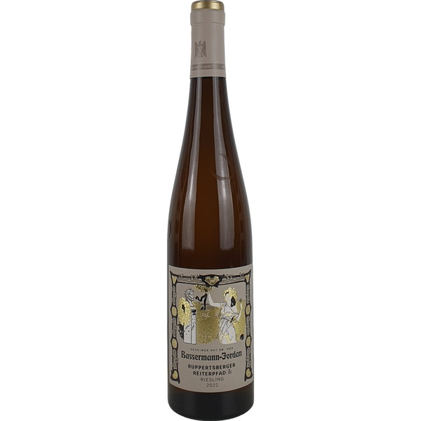 Dr. von Bassermann-Jordan Ruppertsberger Reiterpfad Riesling Erstes Gewächs     2022 - 0,75l - Bottle Hero