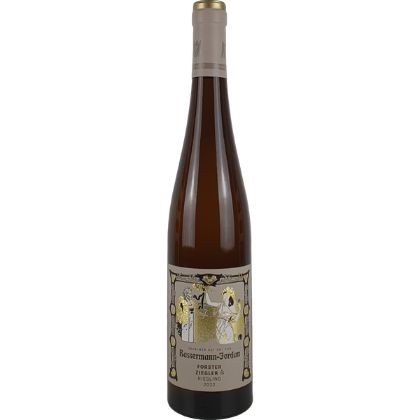Dr. von Bassermann-Jordan Forster Ziegler Riesling Erstes Gewächs     2022 - 0,75l - Bottle Hero