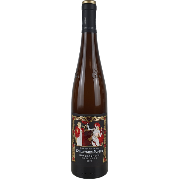 Dr. von Bassermann-Jordan Hohenmorgen Riesling GG - Großes Gewächs     2022 - 0,75l - Bottle Hero