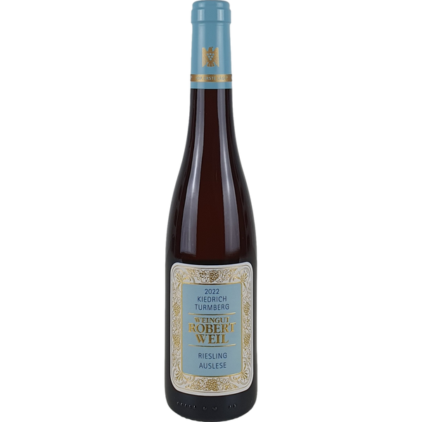 Robert Weil Kiedrich Turmberg Riesling Auslese     2022 - 0,375l - Bottle Hero