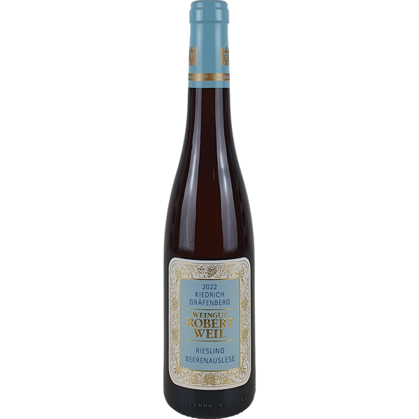 Robert Weil Kiedrich Gräfenberg Riesling Beerenauslese     2022 - 0,375l - Bottle Hero