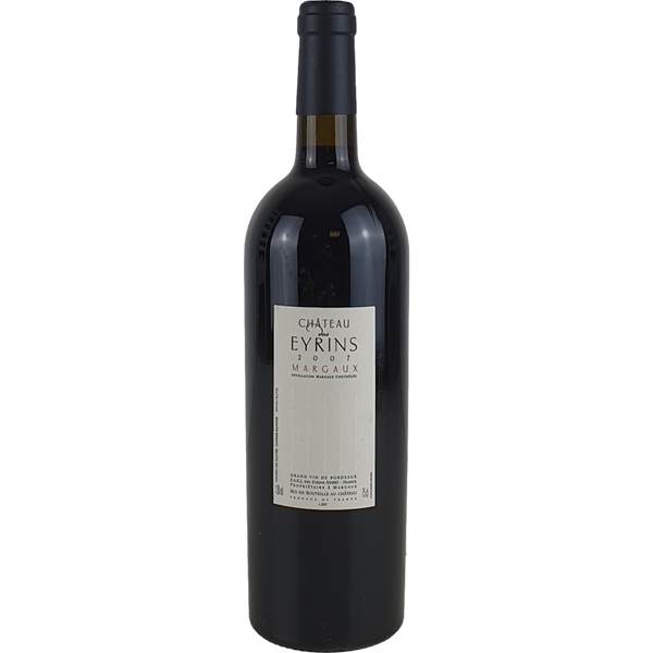 Chateau des Eyrins    Margaux    2007 - 0,75l - Bottle Hero