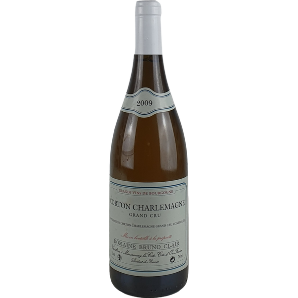 Domaine Bruno Clair Corton-Charlemagne  Grand Cru     2009 - 0,75l - Bottle Hero