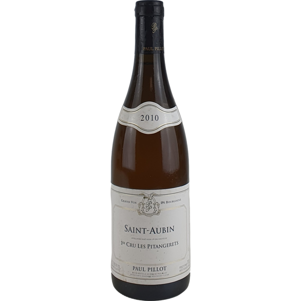 Domaine Paul Pillot Saint-Aubin Les Pitangerets  Premier Cru     2010 - 0,75l - Bottle Hero
