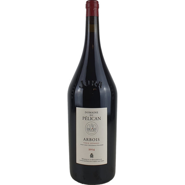 Domaine du Pelican Arbois Trois Cepages Pinot Noir      2014 - 1,5l - Bottle Hero