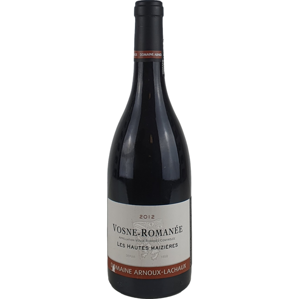 Domaine Arnoux-Lachaux Les Hautes-Maizieres Vosne-Romanee      2012 - 0,75l - Bottle Hero