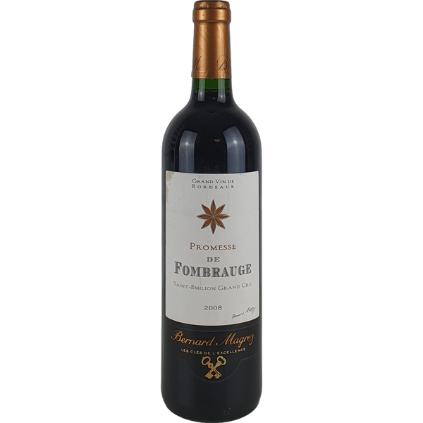 Chateau Fombrauge Promesse   Grand Cru Saint-Emilion    2008 - 0,75l - Bottle Hero