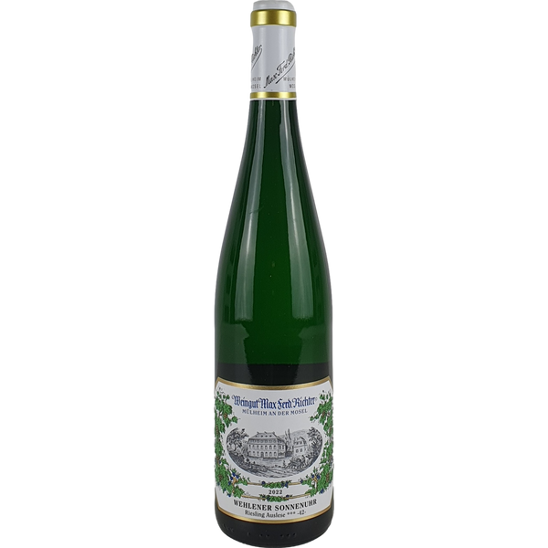Max Ferd. Richter Wehlener Sonnenuhr Riesling Auslese *** Fass 42   2022 - 0,75l - Bottle Hero