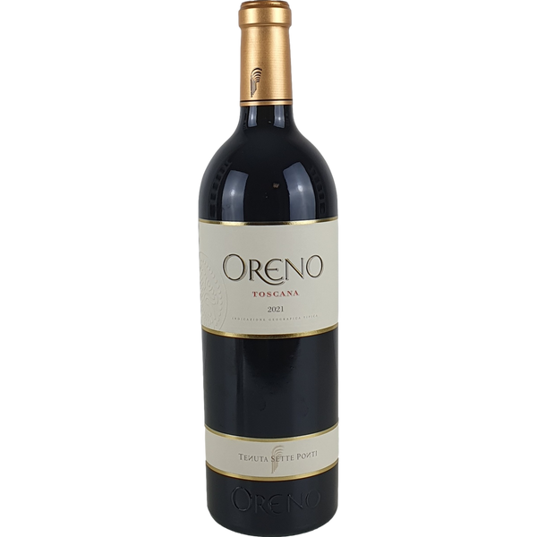 Tenuta Sette Ponti Oreno       2021 - 0,75l - Bottle Hero