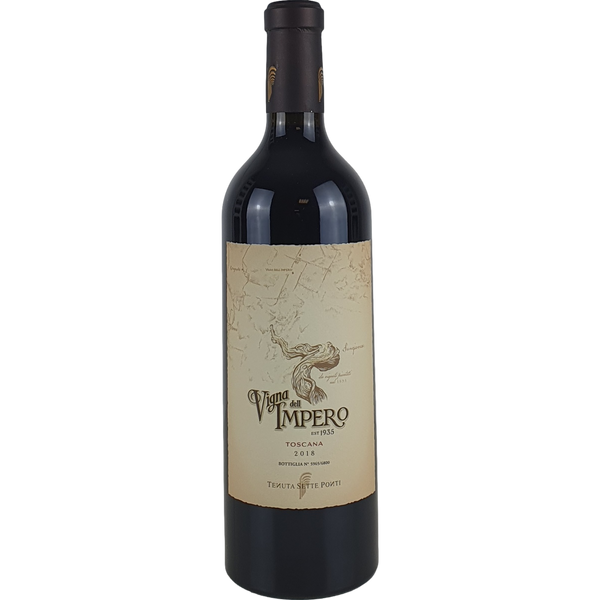 Tenuta Sette Ponti Vigna dell Impero       2018 - 0,75l - Bottle Hero