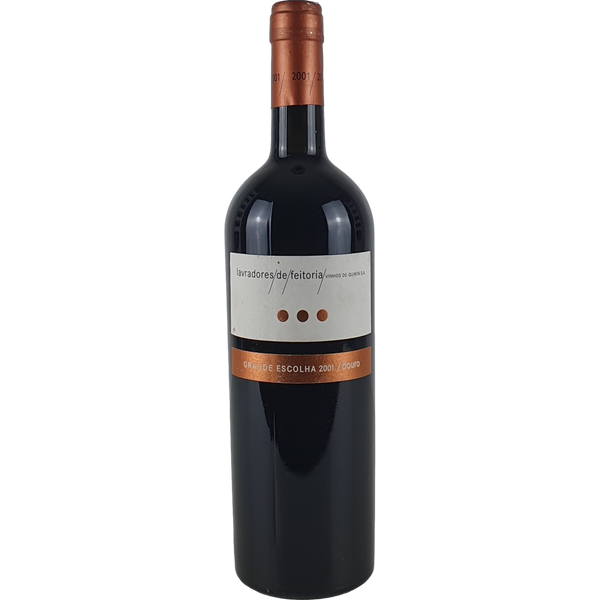 Lavradores de Feitoria Grande Escolha       2001 - 0,75l - Bottle Hero