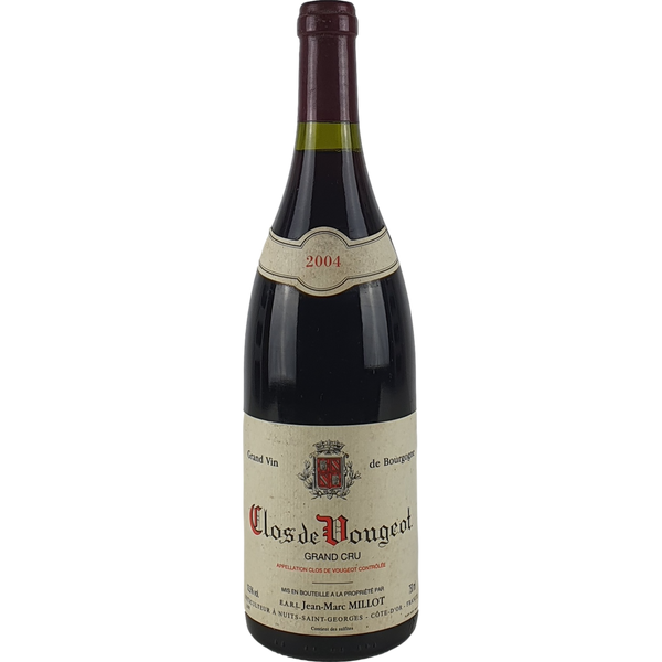 Domaine Jean-Marc Millot Clos de Vougeot  Grand Cru     2004 - 0,75l - Bottle Hero