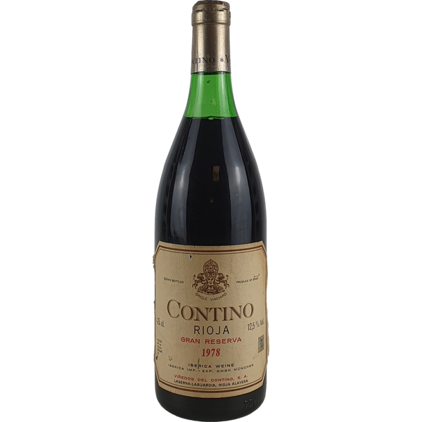 Contino Gran Reserva   Rioja   1978  - 0,75l - Bottle Hero