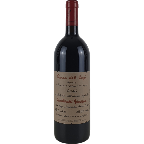 Giuseppe Quintarelli Rosso del Bepi      2016  - 0,75l - Bottle Hero