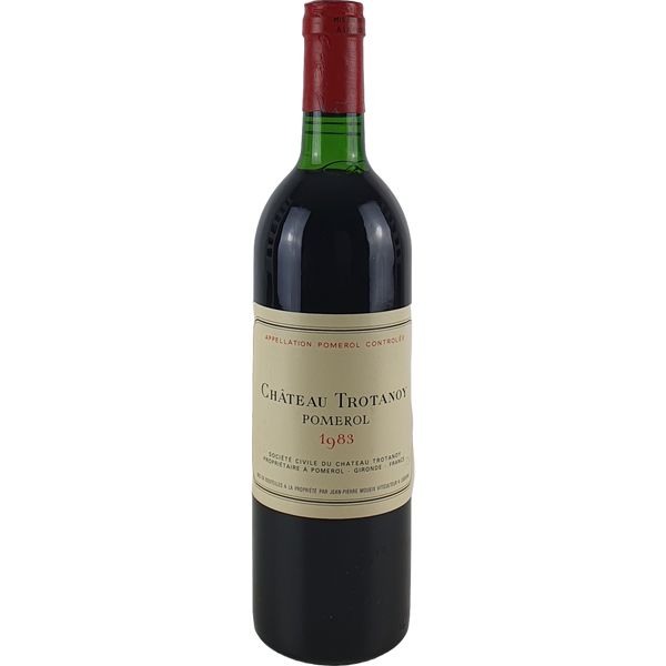 Chateau Trotanoy    Pomerol   1983  - 0,75l - Bottle Hero