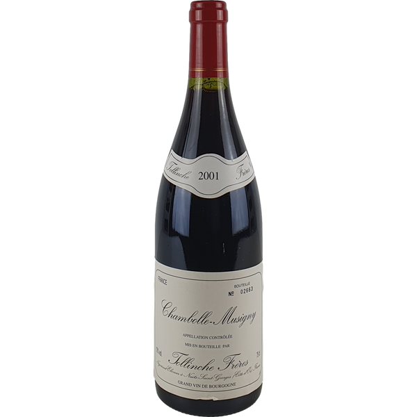 Tollinche Freres Chambolle Musigny      2001  - 0,75l - Bottle Hero