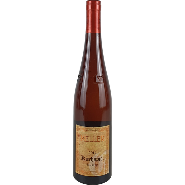 Klaus Peter Keller Kirchspiel Riesling GG - Großes Gewächs    2014  - 0,75l - Bottle Hero