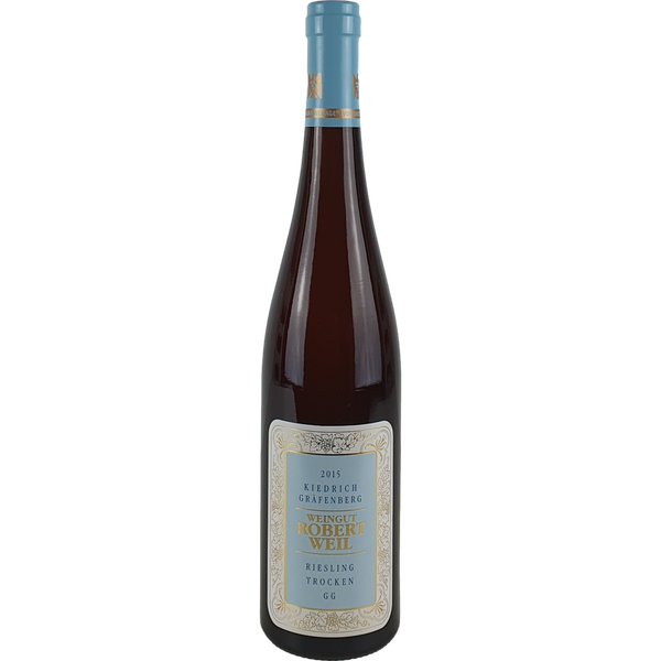 Robert Weil Kiedrich Gräfenberg Riesling GG - Großes Gewächs     2015 - 0,75l - Bottle Hero