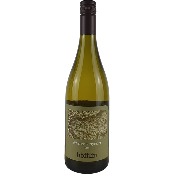 höfflin  Weisser Burgunder  Löss   2023  - 0,75l - Bottle Hero