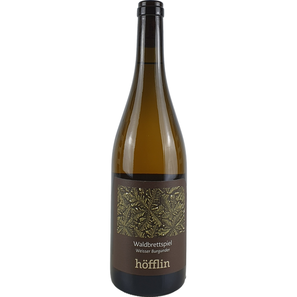 höfflin Waldbrettspiel Weisser Burgunder     2021  - 0,75l - Bottle Hero