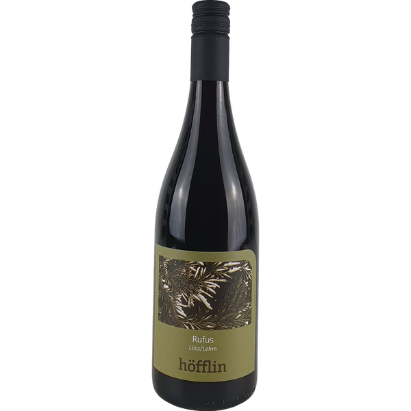 höfflin Rufus Cuvée   Löss/Lehm   2022  - 0,75l - Bottle Hero