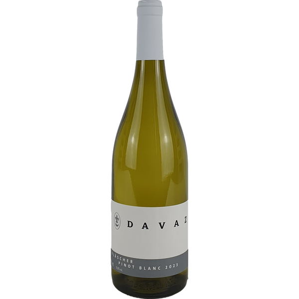 Davaz  Pinot Blanc  Fläscher Graubünden  2023  - 0,75l - Bottle Hero