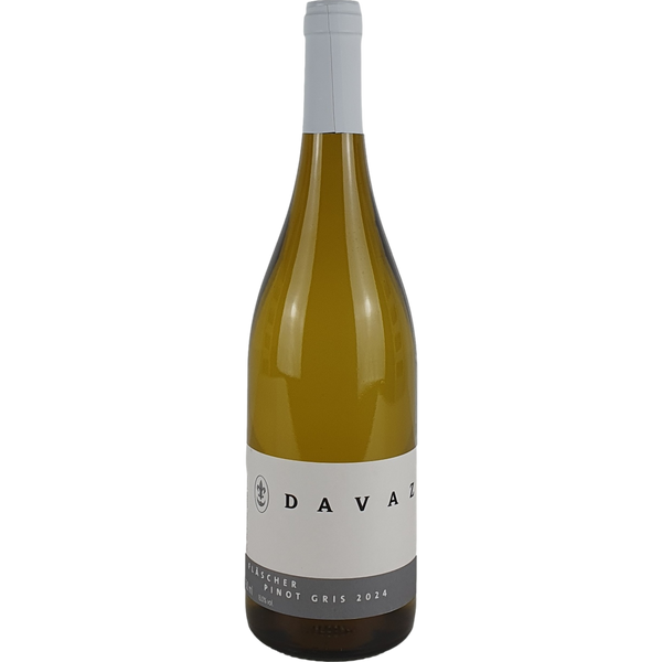 Davaz  Pinot Gris  Fläscher Graubünden  2024  - 0,75l - Bottle Hero
