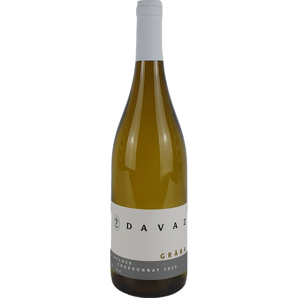 Davaz Gräba Chardonnay  Fläscher Graubünden  2023  - 0,75l - Bottle Hero