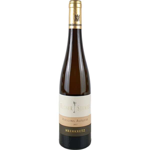 Wagner-Stempel Heerkretz Riesling Auslese    2017  - 0,5l - Bottle Hero