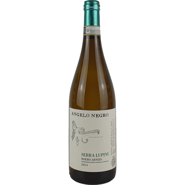 Angelo Negro Serra Lupini Arneis   Roero DOCG 2024  - 0,75l - Bottle Hero