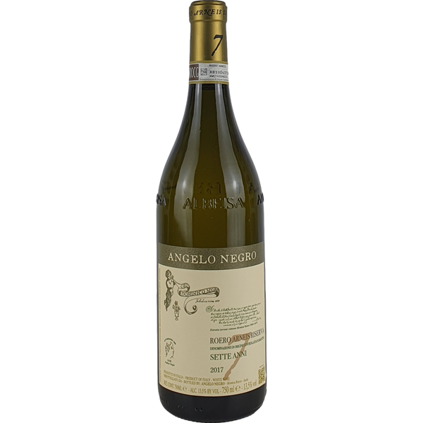 Angelo Negro Sette Anni Arneis   Roero DOCG 2017  - 0,75l - Bottle Hero