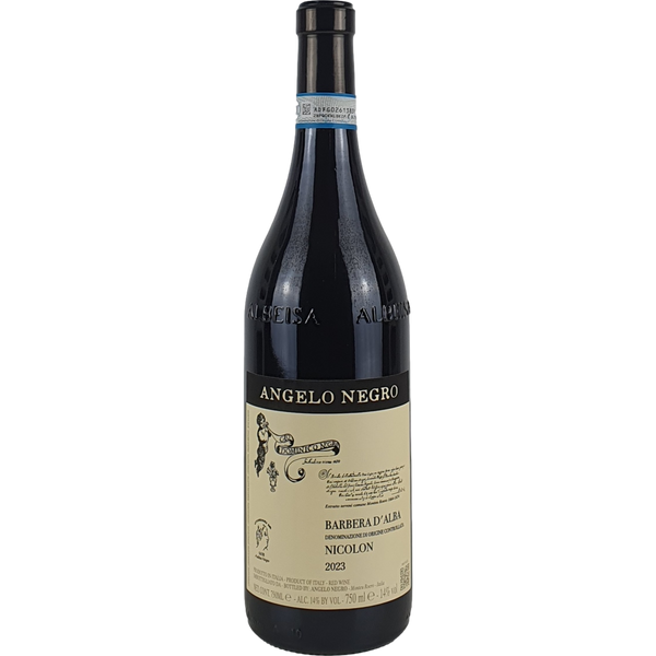 Angelo Negro Nicolon Barbera   d'Alba DOCG 2023  - 0,75l - Bottle Hero