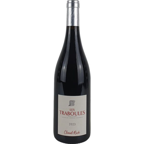 Clusel-Roch Les Traboules Rouge      2023  - 0,75l - Bottle Hero