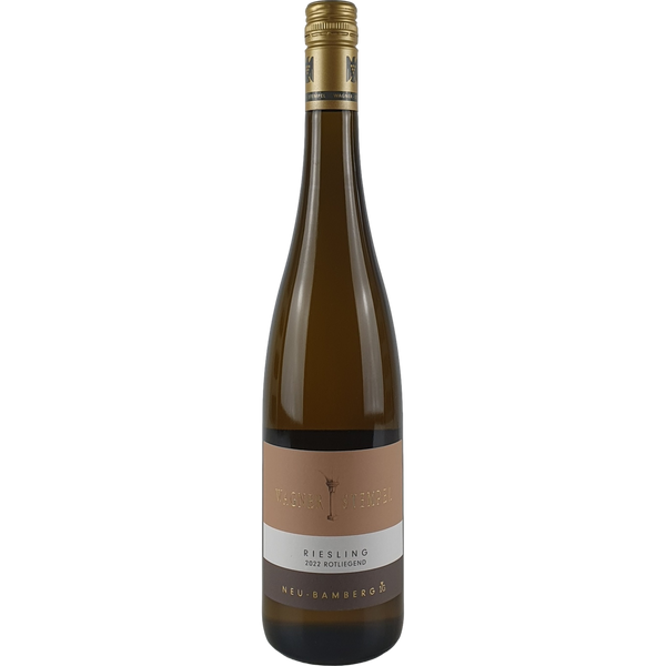 Wagner-Stempel Neu-Bamberg Rotliegend Riesling 1G - Erste Lage    2022  - 0,75l - Bottle Hero