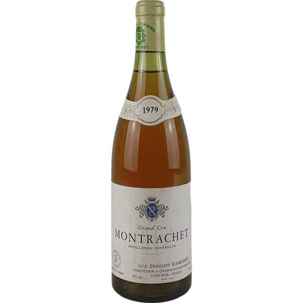 Domaine Ramonet Montrachet  Grand Cru    1979  - 0,75l - Bottle Hero