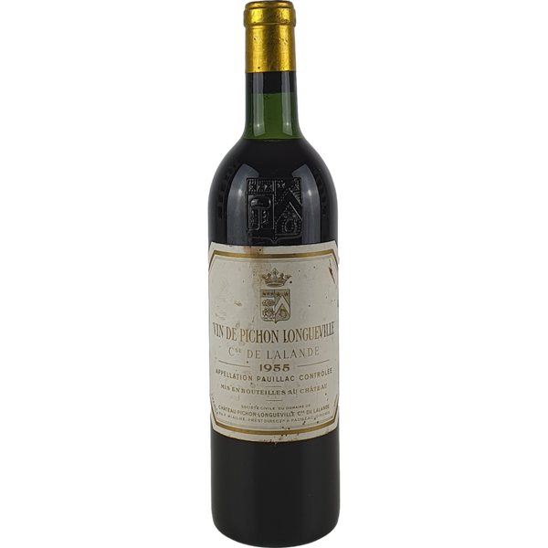 Chateau Pichon-Longueville Comtesse de Lalande       1955  - 0,75l - Bottle Hero