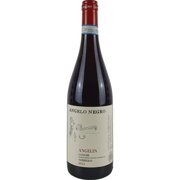 Angelo Negro Angelin Nebbiolo   Langhe DOC 2024  - 0,75l - Bottle Hero