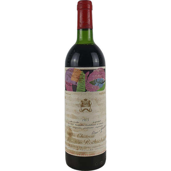 Chateau Mouton Rothschild       1975  - 0,75l - Bottle Hero