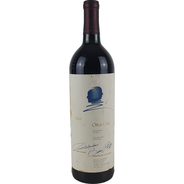 Opus One (Mondavi & Rothschild)       1984  - 0,75l - Bottle Hero