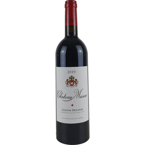 Chateau Musar Red      2019  - 0,75l - Bottle Hero
