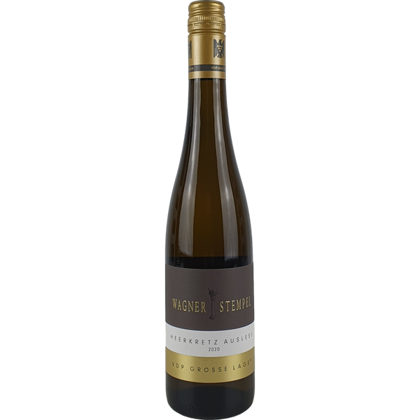 Wagner-Stempel Heerkretz Riesling Auslese    2020  - 0,5l - Bottle Hero