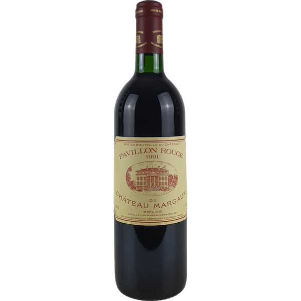 Chateau Margaux Pavillon Rouge du Chateau Margaux      1991  - 0,75l - Bottle Hero