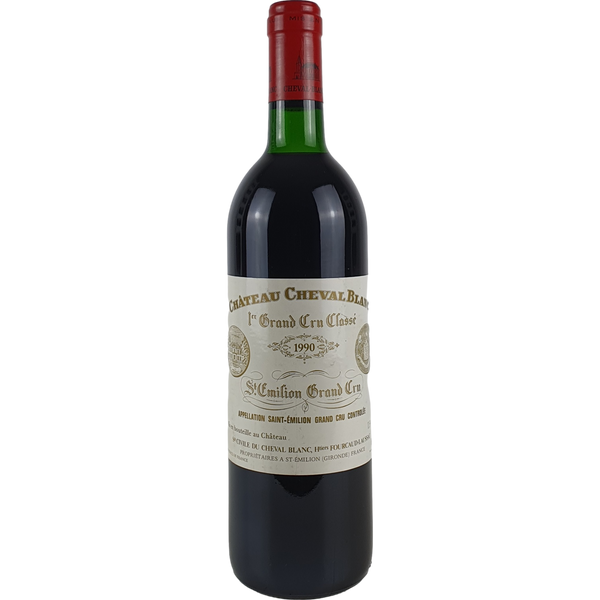 Cheval Blanc       1990  - 0,75l - Bottle Hero