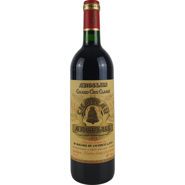 Chateau Angelus       1995  - 0,75l - Bottle Hero