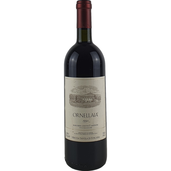 Tenuta dell Ornellaia Ornellaia      1990  - 0,75l - Bottle Hero