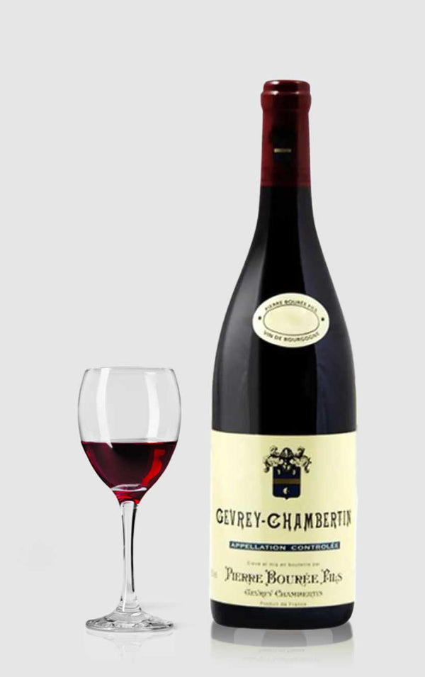 Gevrey Chambertin, Gevrey-Chambertin 1er Cru 'Les Champeaux' Pierre Bourée Fils 2013 - Bottle Hero