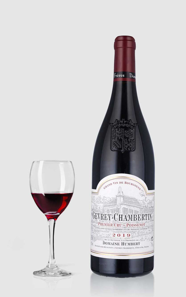 Gevrey Chambertin, 1er Cru Poissenot Domaine Humbert 2020 - Bottle Hero